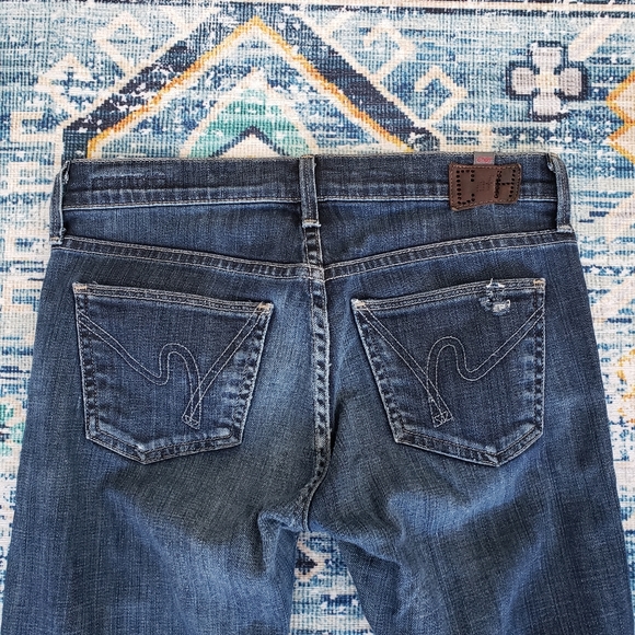 Citizens of Humanity Ava straight leg - crop/petite - Picture 5 of 6